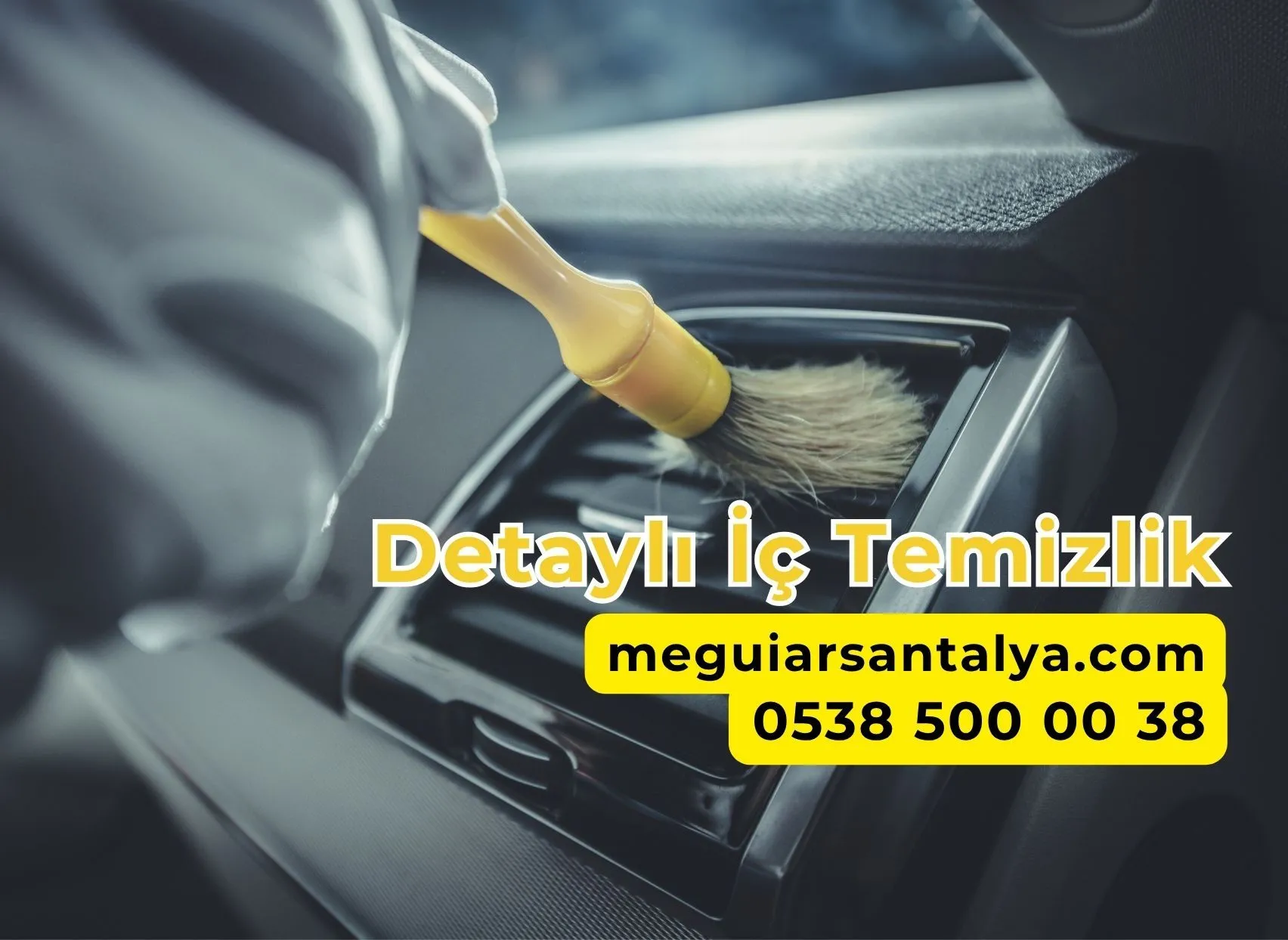 Detaylı İç Temizlik